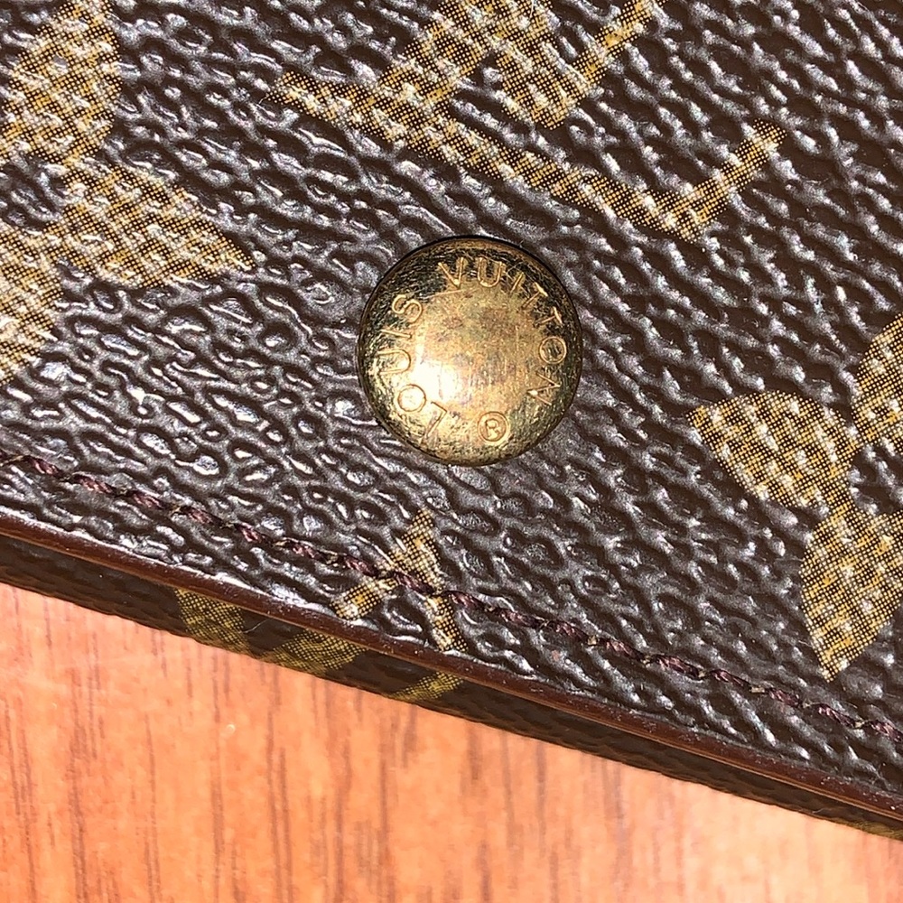 Authentic Louis Vuitton Monogram Cardholder Flap Wallet - Picture 2 of 16